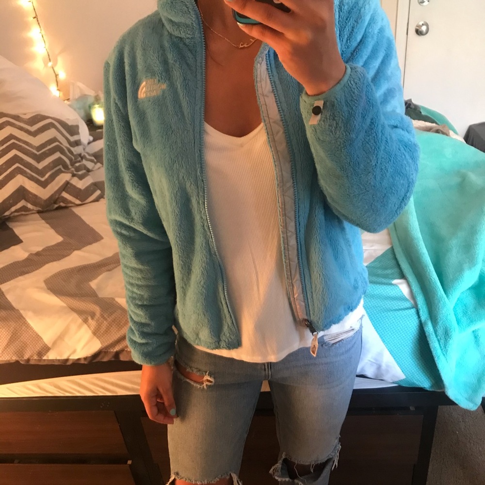 Blue North Face Jacket